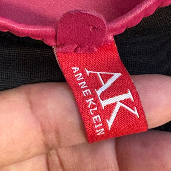 Rare Vintage Anne Klein Pink Elbow Length Gloves - Picture 7 of 10